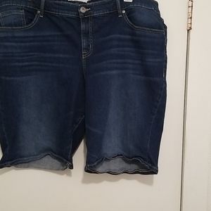 Torrid Jean Shorts